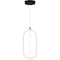 Quoizel Calista Mini Pendant Led Light Matte Black PCCLT1507MBK - alternate 2